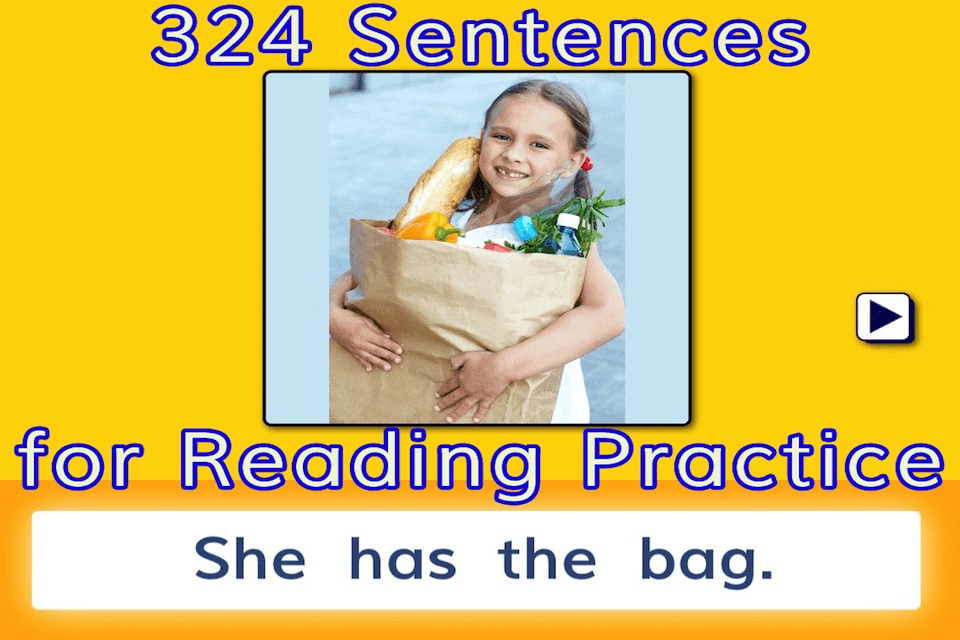 Sentence Reading Magic Deluxe for Schools-Reading Short Vowel CVC words screenshot 4