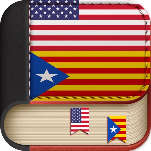 Offline Catalan to English Language Dictionary Icon