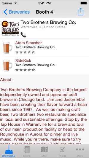 Morton Arboretum Craft Beer Festival(圖3)-速報App