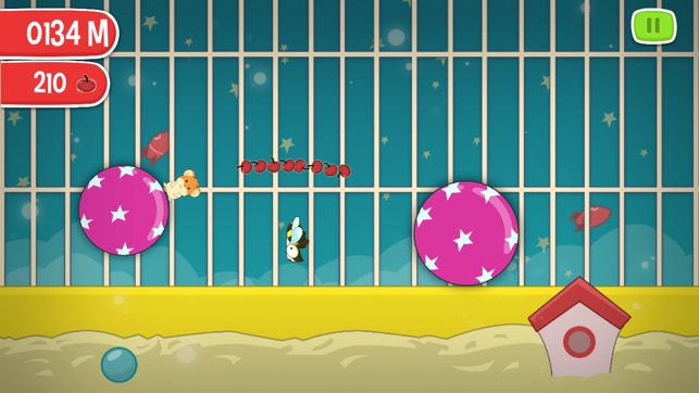 Hamster Jump Hero - Crazy Ball Bounce Wheel(圖3)-速報App