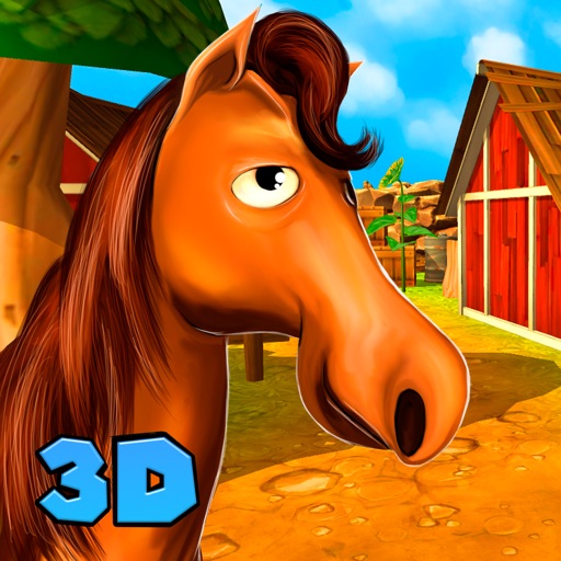 Farm Horse Survival Simulator 3D Full iOS App