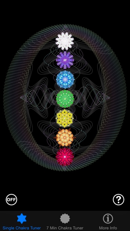 Chakra Tuner by Jonathan Goldman