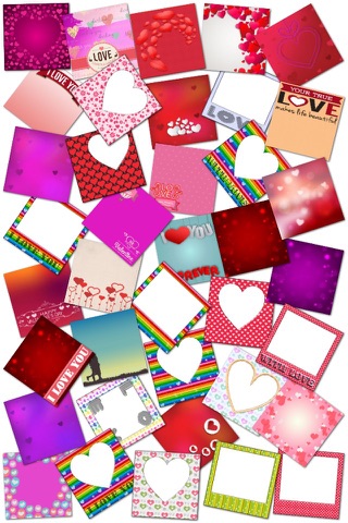 Love Frames and Labels screenshot 2