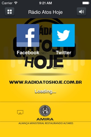 Rádio Atos Hoje screenshot 2