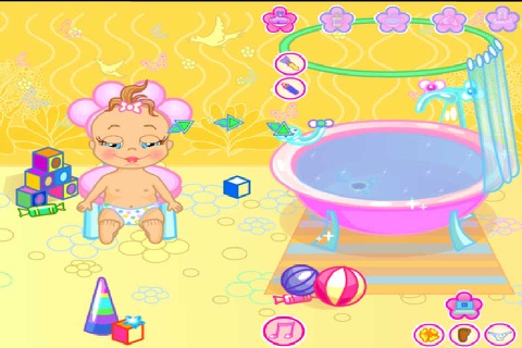 Lovely Baby Bathing screenshot 4