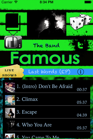 The Band Famous screenshot 2