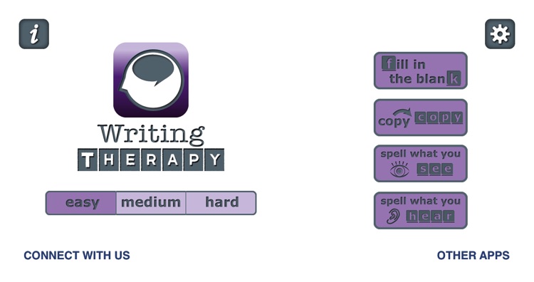 Writing Therapy – supported spelling practice for speech therapy screenshot-3