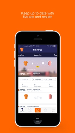 Fan App for Luton Town FC