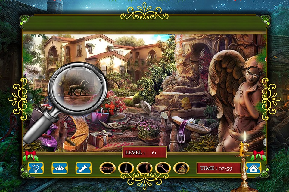 Christmas Investigation : Hidden Object games for free screenshot 3