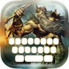 KeyCCM – Greek Gods : Custom Color & Wallpaper Keyboard Of Mythology Theme