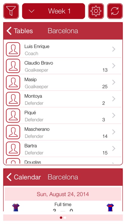 Liga de Fútbol Profesional 2012-2013 - Mobile Match Centre screenshot-3