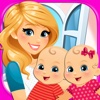 My Newborn Baby Twins & Mommy Care - Pregnancy & Maternity Doctor Games FREE