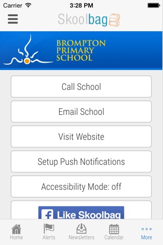 Brompton Primary School - Skoolbag screenshot 4