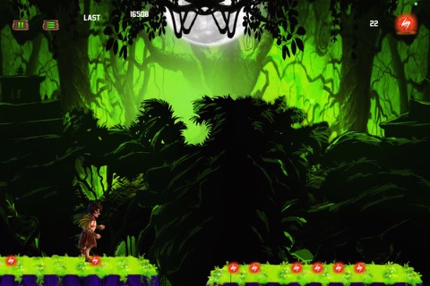 Jungle Kid Adventure Run - Dark Fantasy screenshot 4