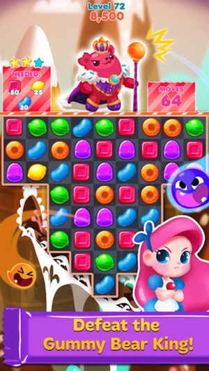 Sugar Splash Mania - Candy Rush Jam(圖4)-速報App