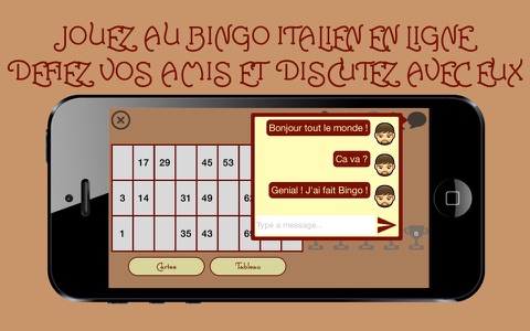 Wingo Tombola 2.0 - Play Tombola (Italian Bingo) online with your friends for free! screenshot 2