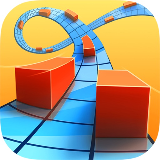 Crazy Trax - Sonic Trip 3D Deluxe iOS App