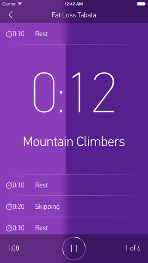 FitHIT — Interval Timer & Workout Log