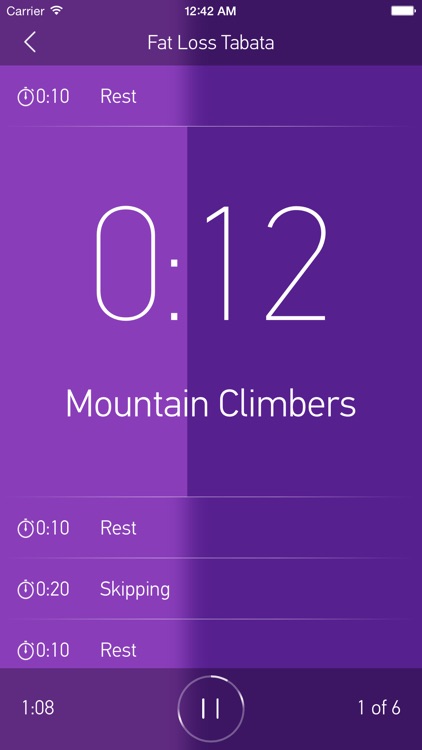 FitHIT — Interval Timer & Workout Log screenshot-0