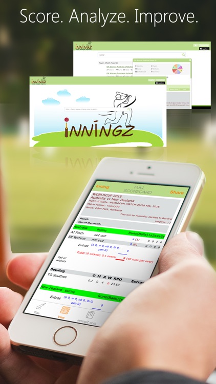 inningZ Cricket Scorer