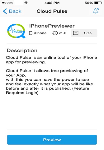 Cloud Pulse screenshot 3