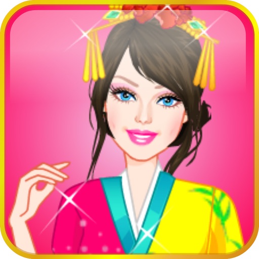Mafa Japan Princess Dress Up iOS App