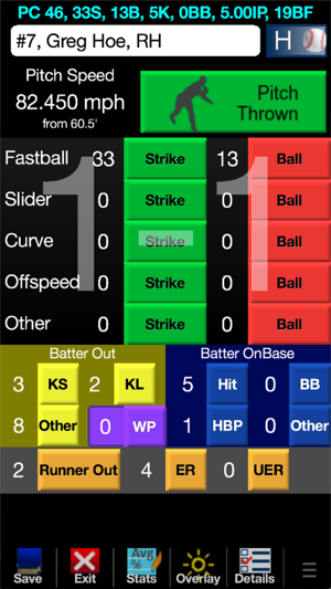 Pitch Counter Pro - Free(圖2)-速報App