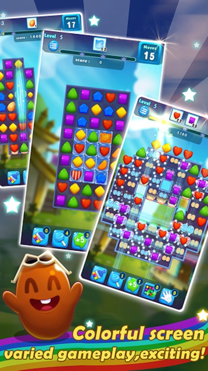 Sugar Splash Heroes - 3 match puzzle bust game screenshot-3