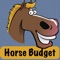 Horse budget allows you to keep track of your spending and lets you know when to rein it in
