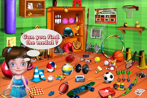 Hidden Objects Kids Adventure screenshot 3