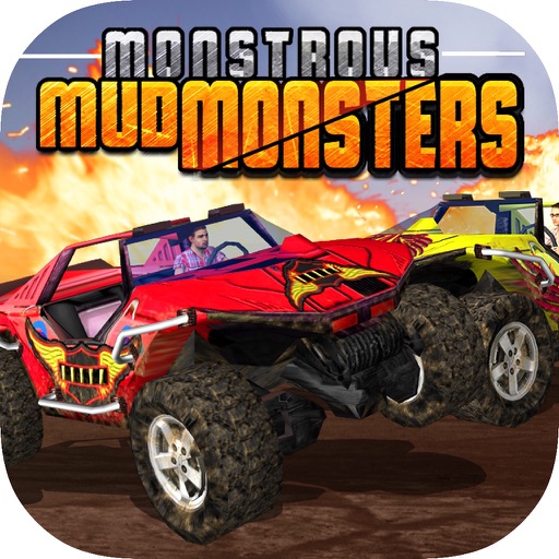 Monstrous Mud Monster iOS App