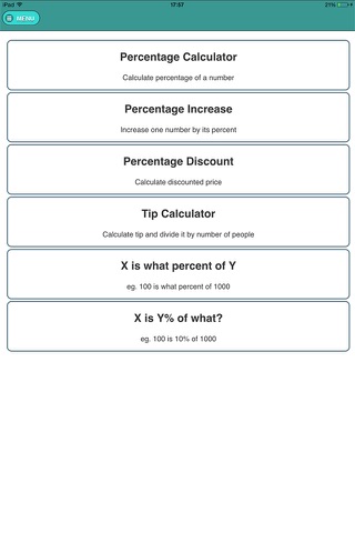 Percentage Calculator GES screenshot 4