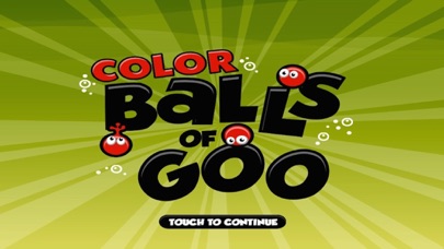 How to cancel & delete Color Balls Of Goo FREE from iphone & ipad 1