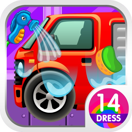 Car Wash Spa iOS App