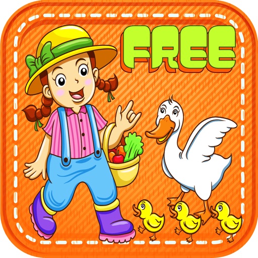 Puzzle Farm For Kids Game Icon