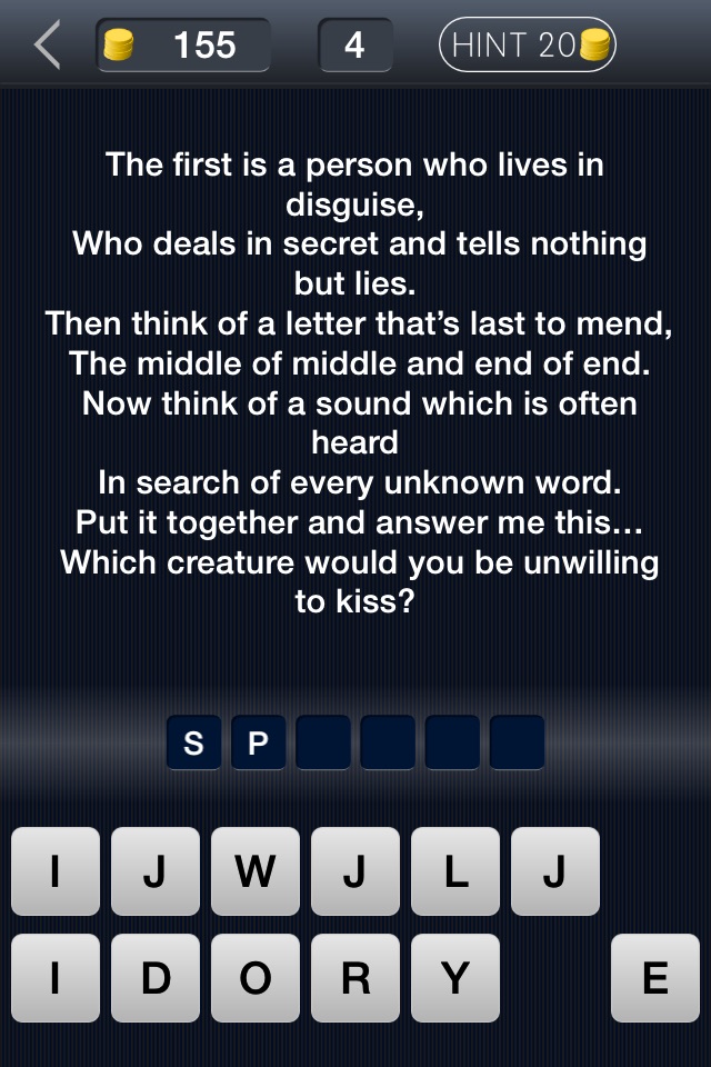 World of Riddles - Who Am I? screenshot 4