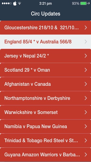 Cric Updates - Live Cricket Score and News(圖1)-速報App