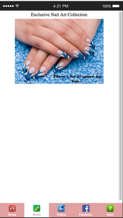 Easy Nail Art Tutoria... screenshot1