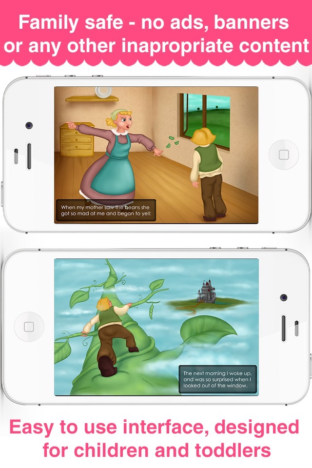 The Three Little Pigs - Narrated classic fairy tales and stories for children screenshot 4