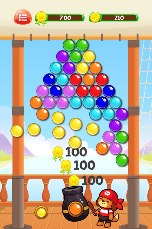 Bubbleys Bubble Shooter screenshot 2