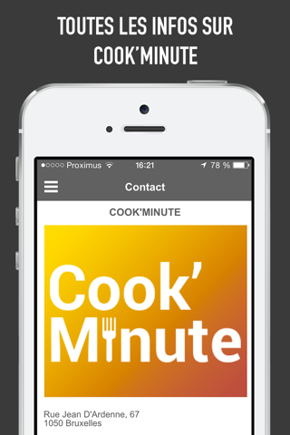 Cook'Minute screenshot 2