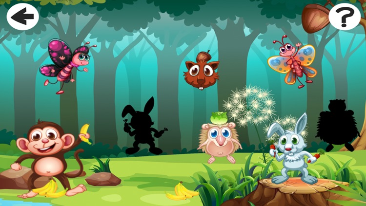 Around the World Game: Play and Learn shapes for Children with Animals screenshot-3