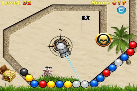 Marble Pirates screenshot 3
