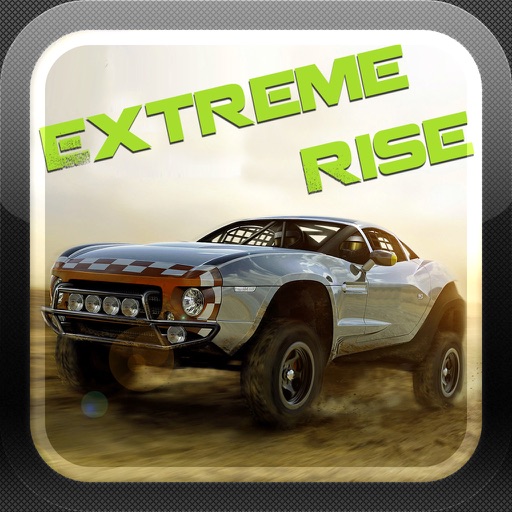 Extreme Rise 3D Icon