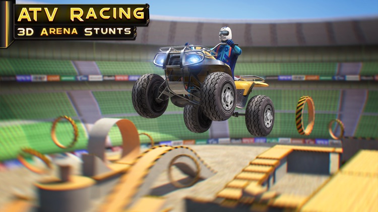 ATV Racing 3D Arena Stunts