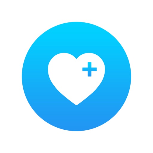 Health+ | Health Data Collection Icon