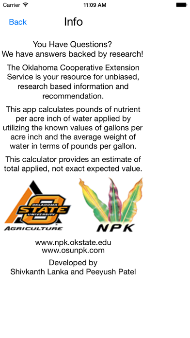 How to cancel & delete Crop Nutrients in Irrigation Water Calculator from iphone & ipad 3