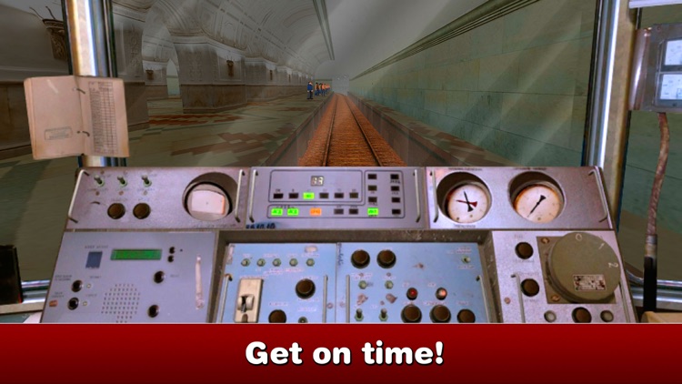 Subway Train Simulator 3D: Moscow Metro Full screenshot-4