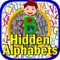Hidden Alphabets 100 in 1 is a special hidden alphabets game for all hidden friends