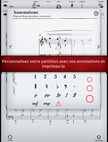 Play Satie – Gymnopédie n°1 (partition interactive pour piano) screenshot 4